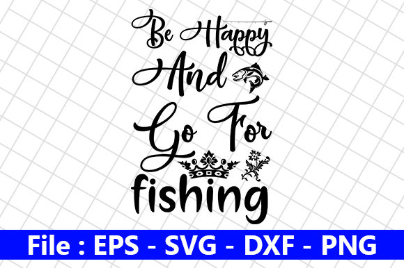 Be Happy and Go for Fishing Embroidery Design Review