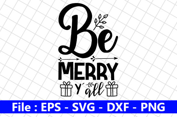 Be Merry Y’all Embroidery Design Review