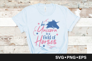 Be Unicorn in a Field of Horses