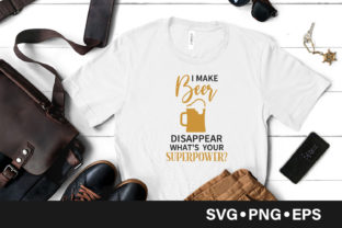 Beer Disappear Superpower Embroidery Review