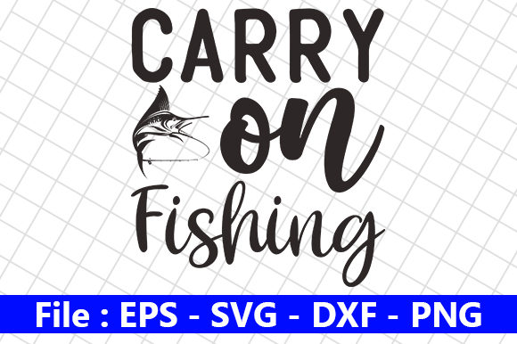 Carry on Fishing Embroidery Design Review