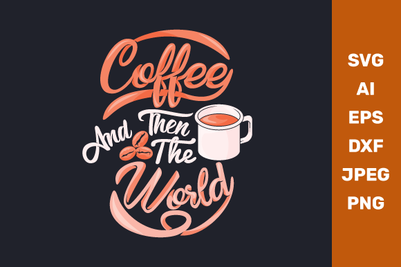 Coffee and Then the World Embroidery Design Review