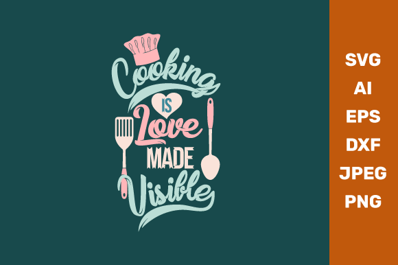 Cooking is Love Made Visible Embroidery Review