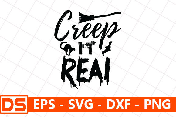 Creep It Real Embroidery Design Review