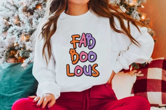 Fab-boo-lous: A Halloween Quote Design for Real Embroidery Projects