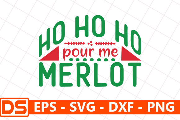 Ho Ho Ho Pour Me Merlot Embroidery Design Review