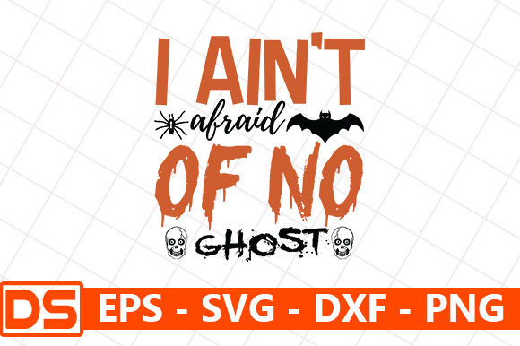 I Ain’t Afraid of No Ghost Embroidery Design Review