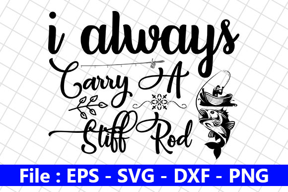 I Always Carry a Stiff Rod Embroidery Design Review
