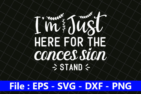 I’m Just Here for the Concession Stand – A Designer’s Review