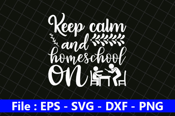 Keep Calm and Homeschool on – A Practical Embroidery Design Review