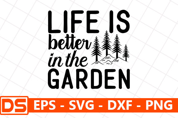 Life Is Better in the Garden Embroidery Design Review