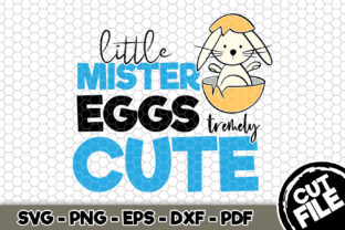 Little Mister Eggstremely Cute Embroidery Review
