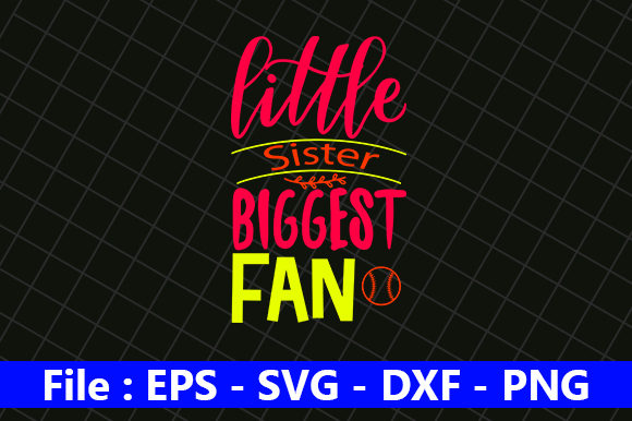 Little Sister Biggest Fan Embroidery Design Review