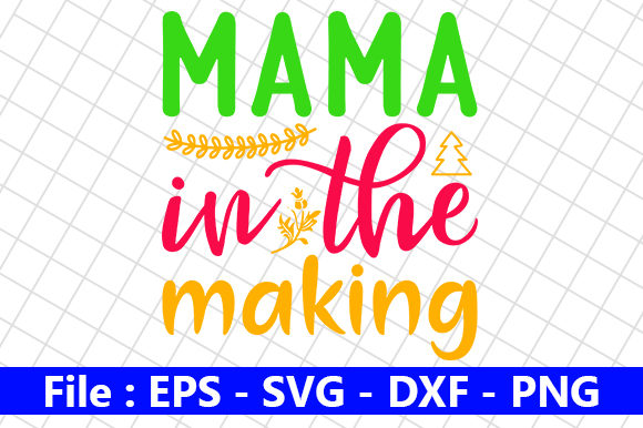 Mama in the Making – A Thoughtful Embroidery Design for Heartfelt Projects