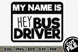 My Name Is Hey Bus Driver Embroidery Design Review