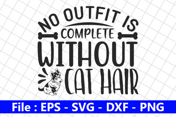 No Outfit is Complete Without Cat Hair