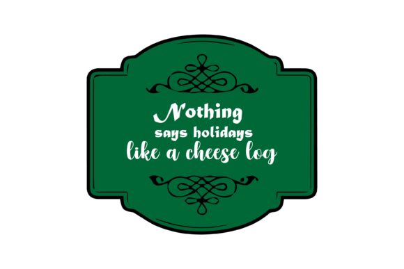 Nothing Says Holidays Like a Chese Log