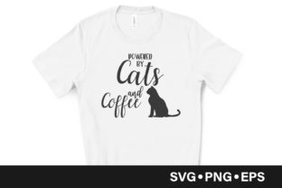 Powered by Cats and Coffee Embroidery Review