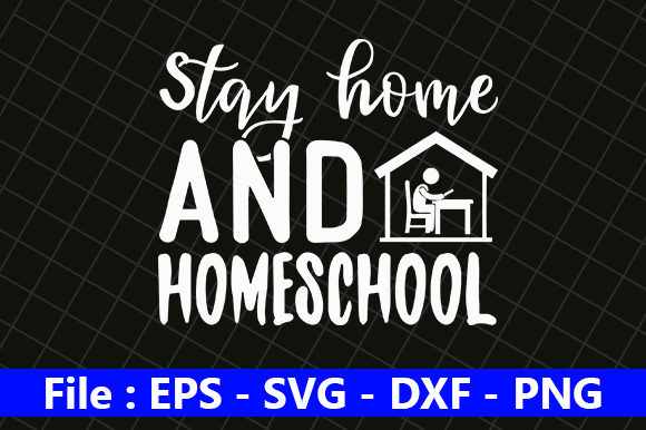 Stay Home and Homeschool Embroidery Design Review