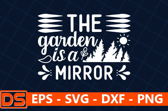 The Garden is a Mirror Embroidery Design Review