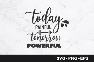 Today Painful Tomorrow Powerful Embroidery Review