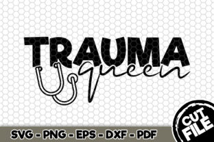 Trauma Queen Embroidery Design Review