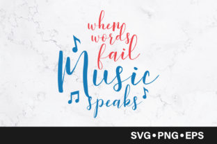 When Words Fail Music Speaks Embroidery Review
