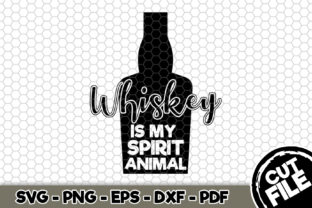 Whiskey Is My Spirit Animal Embroidery Design Review