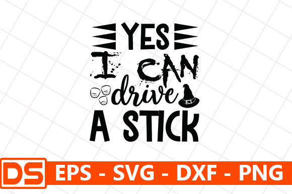 Yes I Can Drive a Stick Embroidery Design Review
