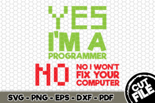Yes I m a Programmer Embroidery Review